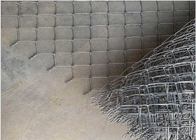 75*75mm cyclone wire Diamond Chain Link Fence For Playground