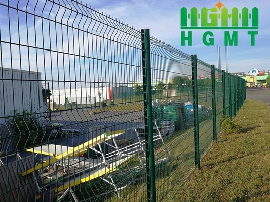 High quality Factory Sale Cheap Garden Galvanized Fences and 3D Welded Wire Mesh Fence Panel Farm Welded Wire Mesh Panel