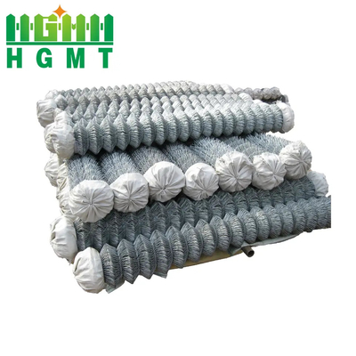 Silver Post Chain Link Temporary Fence Hot Dip Galvanized