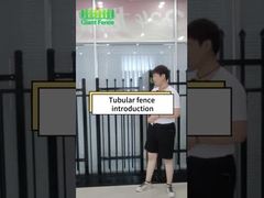 Трубчатая стальная загородка