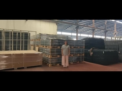 Лучшая практика палетной обработки и закрепления панелей ограждений