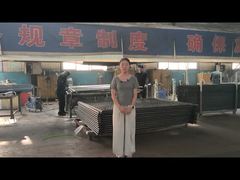 Противополезные железные упаковки для подъемных ограждений отправлены в Австралию