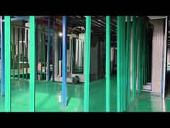 80*80 мм порошкообразный ограждение против восхождения