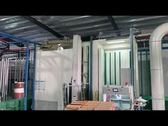 Пост в порошкообразном покрытии