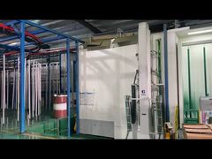 Ограждение безопасности с квадратным порошковым покрытием